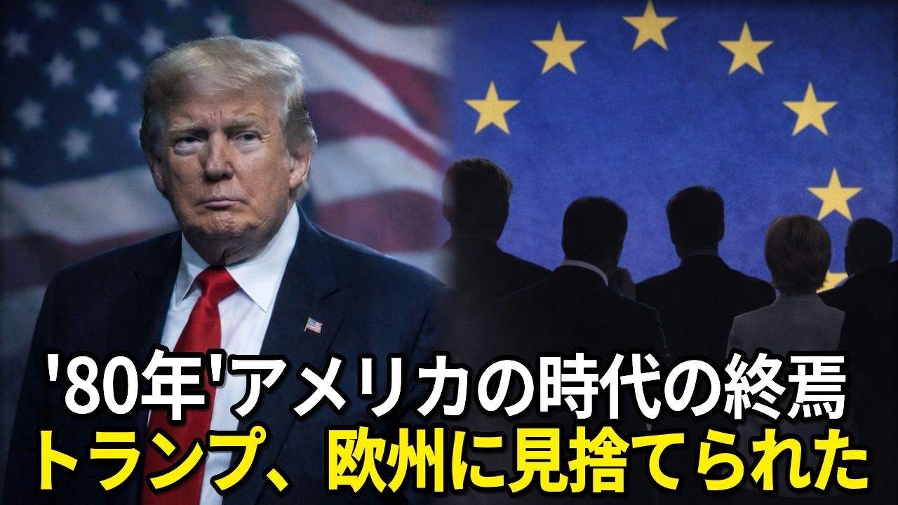 トランプはヨーロッパに見捨てられたのか？ 80年代アメリカ時代の没落
