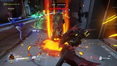 OW Team Kill Combo D.Va/Reinhardt