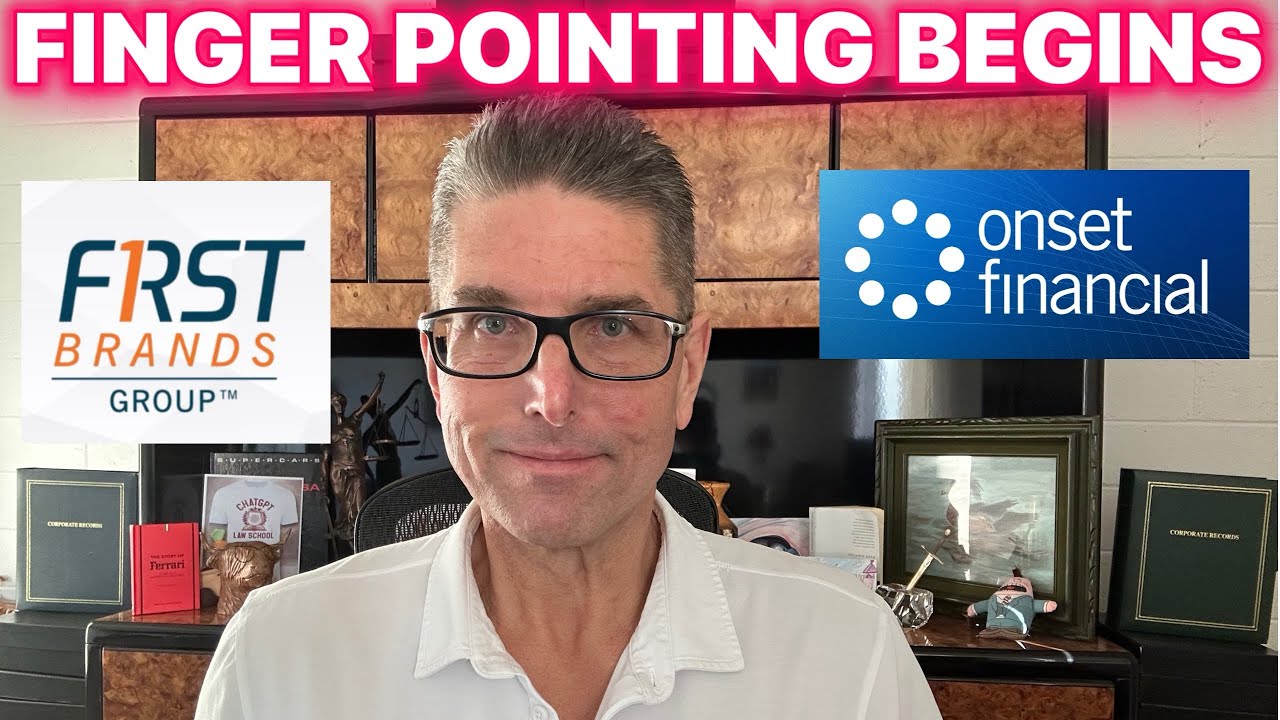 BANKRUPT FIRST BRANDS NOW SUING BROTHER OF THE FOUNDER AND ONSET FINANCIAL ALLEGING IT WAS DEFRAUDED