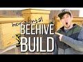 Building Layens Horizontal Hives In An Old Amish Barn (+ Swarm Traps and Frames)