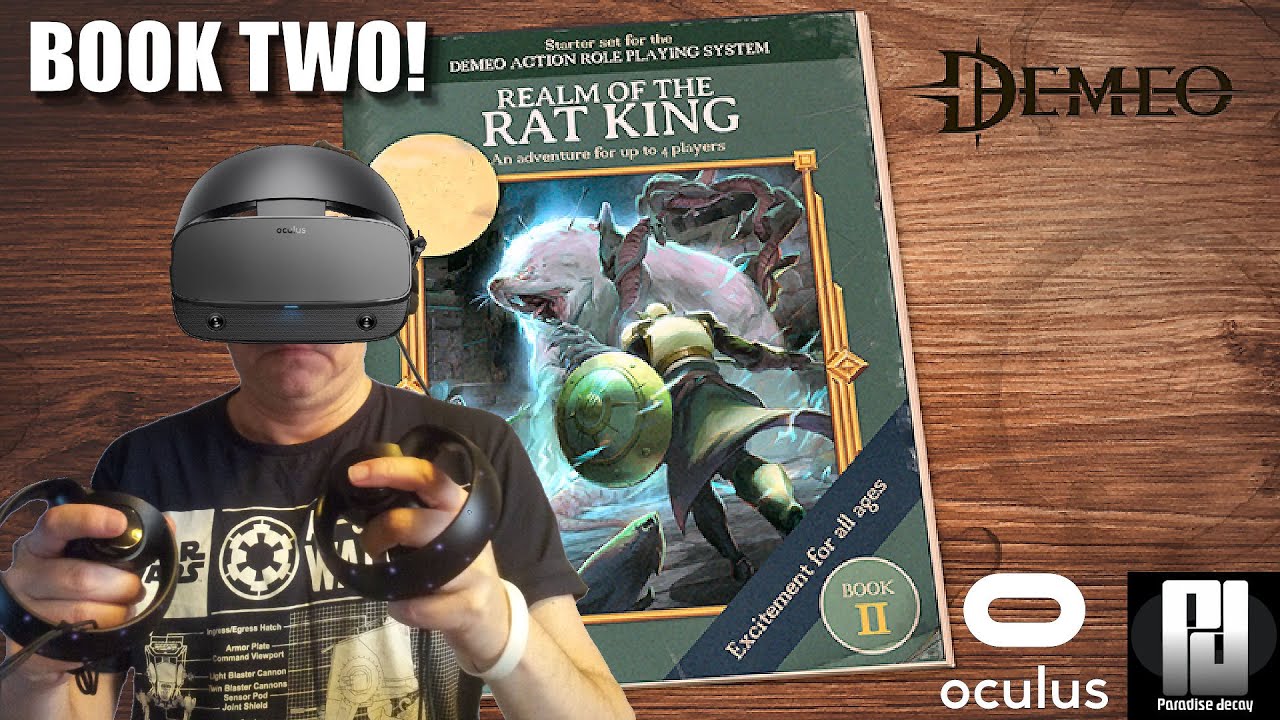Demeo On Oculus Rift _ Demeo Finally Comes To Rift Store With Cross-Buy ...