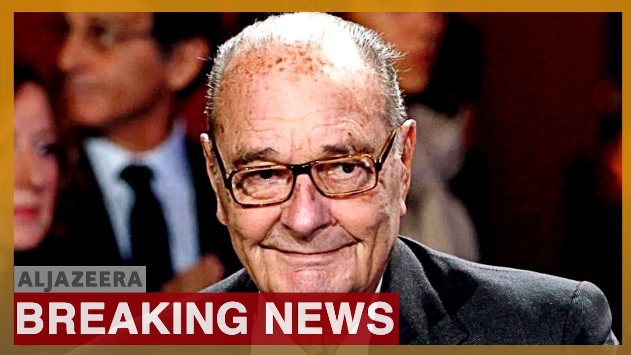 aljazeera english logo Former French President Jacques Chirac dies aged 86