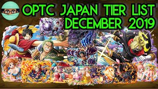 My OPTC Glb Tier List for 12/12/2019