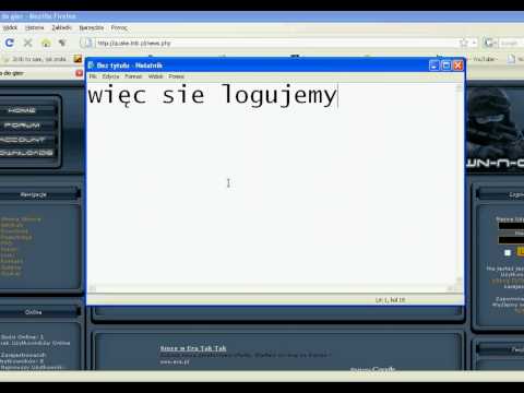 Strona z hackami