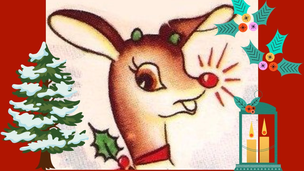 Rudolph the Red Nosed Reindeer by Robert L. May - Heartwarming Read ...