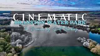 Cinematic Branston Water Park - In Dreams By Scott Buckley #Djimini3Pro #4Kvideo #Scottbuckley