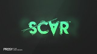 Photoshop & Illustrator Speedart: DJ SCAR Logo Design by Prosy™