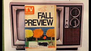 Flipping Through a TV Guide - Fall Preview 1977