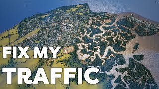 I built this African city so you can FIX THE TRAFFIC