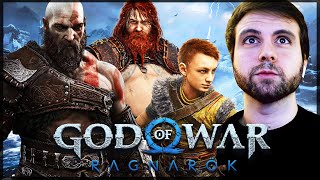 God of War Ragnarök: REGRESA KRATOS! #1