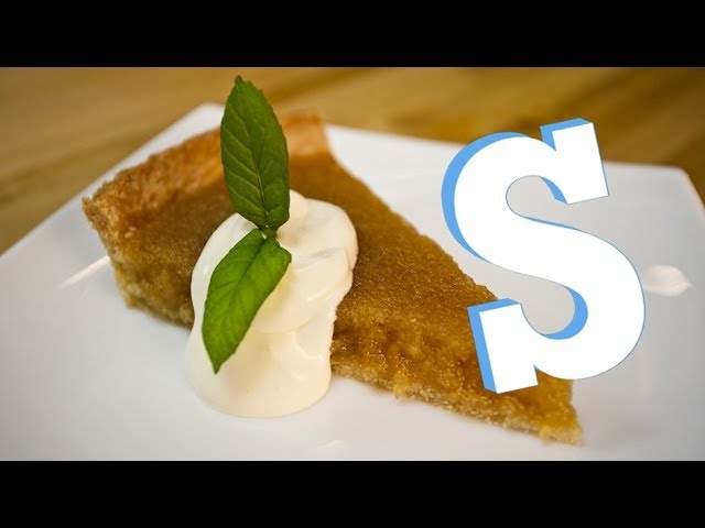 Traditional Treacle Tart Recipe - SORTED | Sorted Food