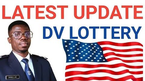 BREAKING NEWS: DHS Pauses the DV Lottery Program |Green Card Lottery Update