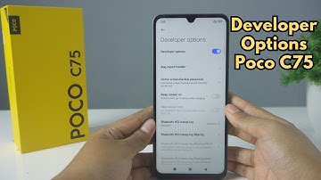 How To Enable/Activate Developer Options Poco C75