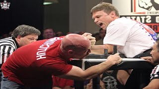 The King of Side Pressure - Todd Hutchings | Armwrestling Monster