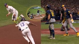 Christian Yelich sounds off on Milwaukee Brewers’ 8-run inning vs. Tampa Bay Rays | MLB News 