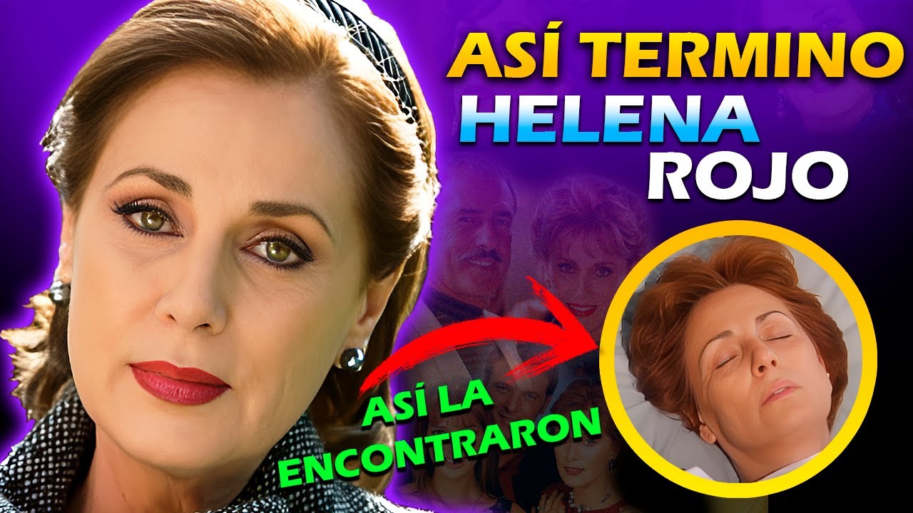 La TRISTE MUERTE de HELENA ROJO | Un FUNERAL muy ESPECIAL ¿De qué murió en realidad? | GV Documental