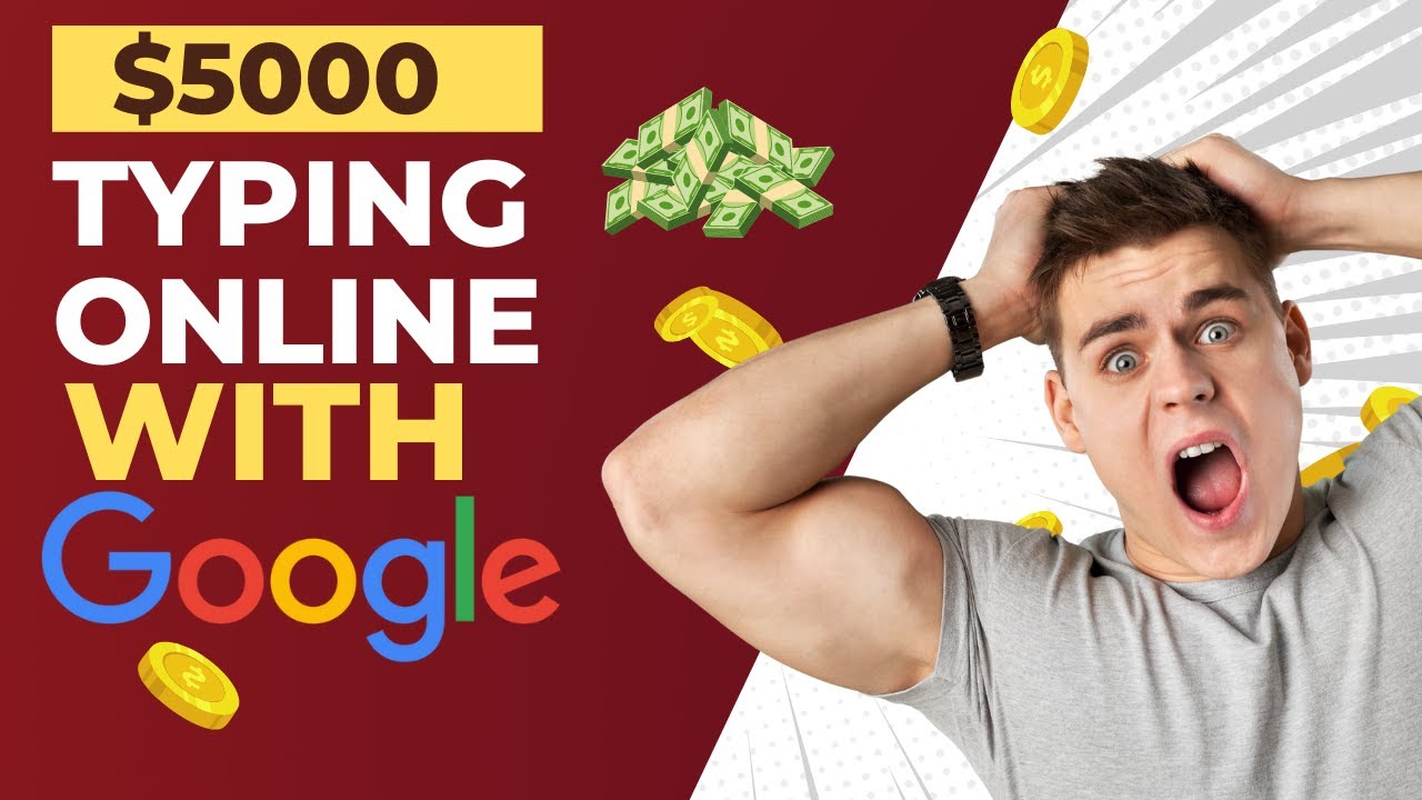 Get Paid $5,000 Every Week Typing On Google! Make Money Online 20242 ... Website Ngetik Online Dibayar Saldo Dana