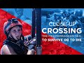 Crossing The Mediterranean Sea To Survive Or To Die Close Up