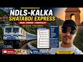 NDLS–Kalka Shatabdi Express 12011/12012 | Fastest Train from Delhi to Kalka2. New Delhi INDIAN
