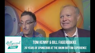 20 YEARS OF SPONGEBOB AT THE BIKINI BOTTOM EXPERIENCE (2019) | TOM KENNY & BILL FAGERBAKKE Resimi