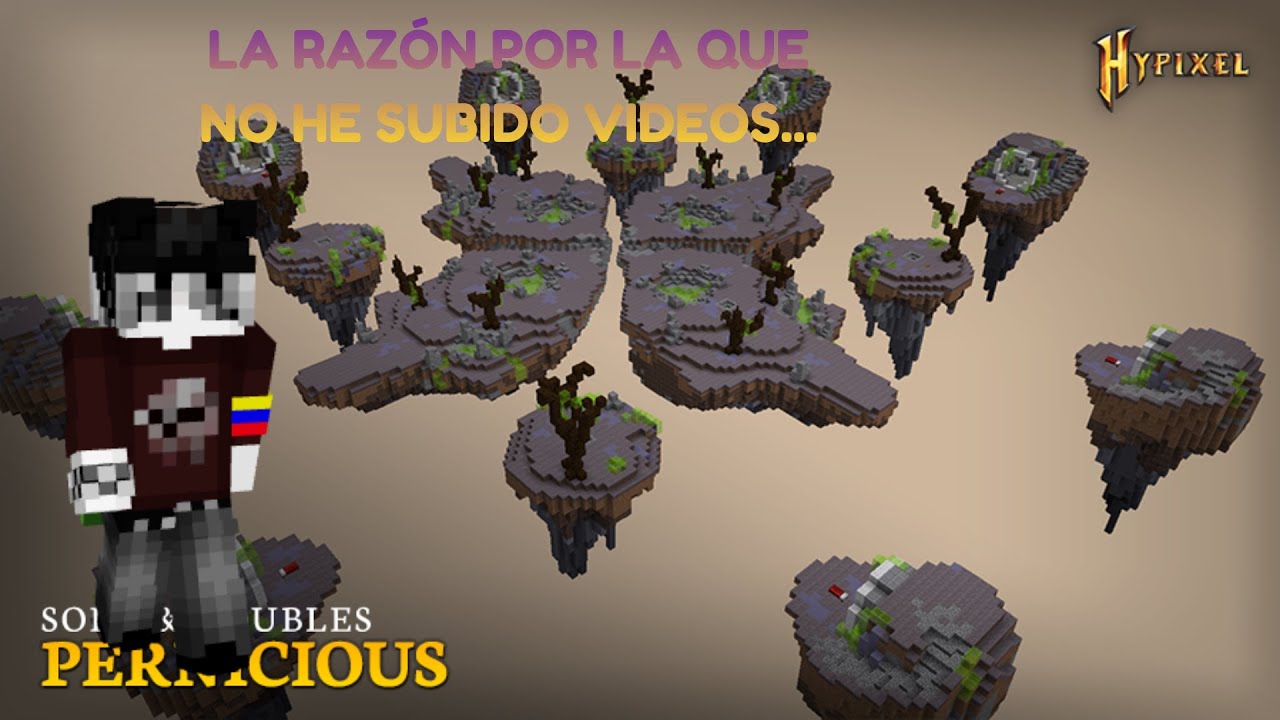 La razon del porque no he subido videos....