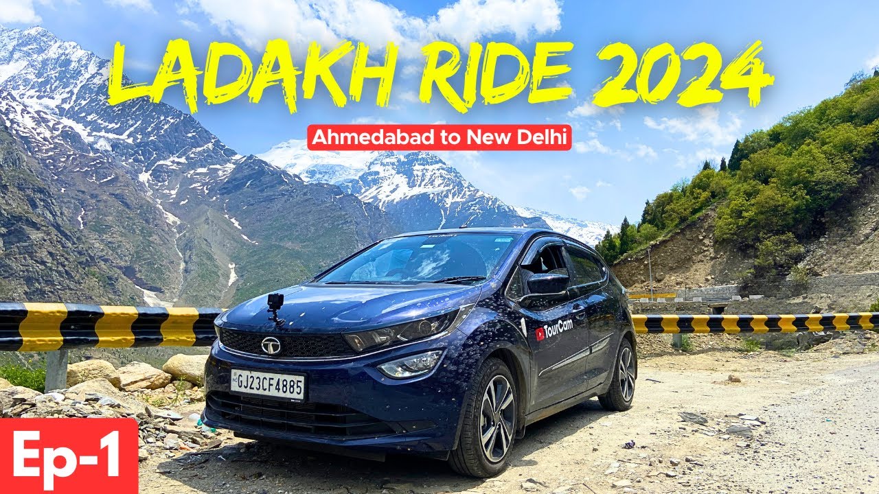 Ladakh Ride 2024 | Ahmedabad to Ladakh | Ladakh Trip 2024