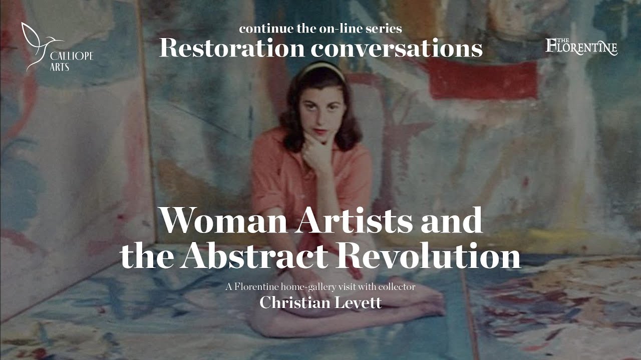 Restoration Conversations: Woman Artists and the Abstract Revolution ...