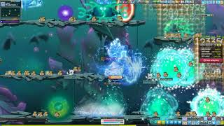 Maplestory Reboot Ice Lightning PD3 (Plunging Depths 3) - 24.2k kills/hr (no vac)