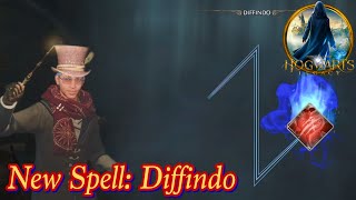 Hogwarts Legacy - New Spell Diffindo