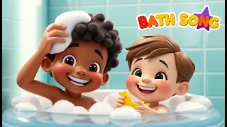 Bath Time Adventures! | Fun & Educational Bath Song for Toddlers #95