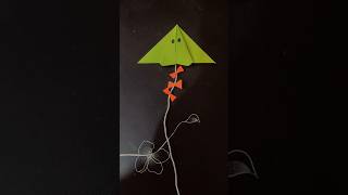 #makarsankranti #kite #paperart #imagination #cutecreations #foldingpaper #origamilover #shortsart