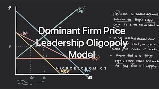 Dominant Firm Price Leadership Oligopoly Model