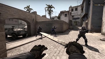 ESEA M4 1V4 Clutch in OverTime