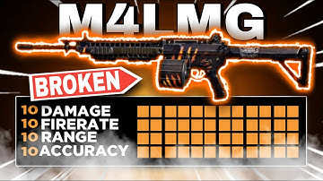This Gunsmith Build makes M4LMG *BROKEN* in COD Mobile! Best M4LMG Gunsmith Loadout/Class Setup CODM
