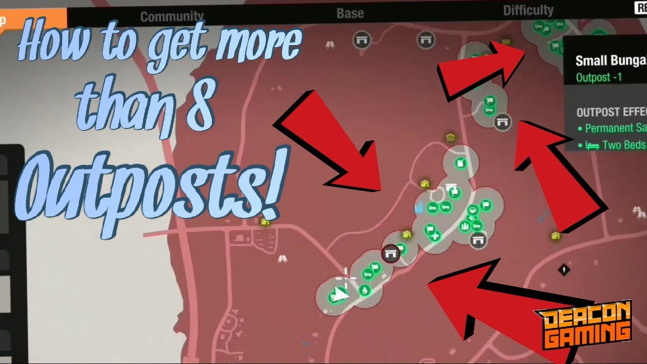 state of decay 2 outpost limit state of decay 2 outpost limit