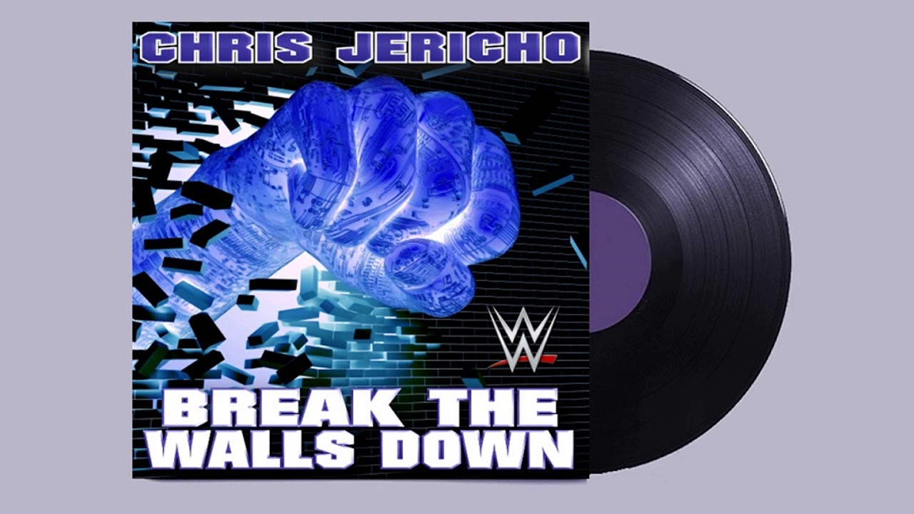Chris Jericho Break The Walls Down Wwe Theme Song Youtube