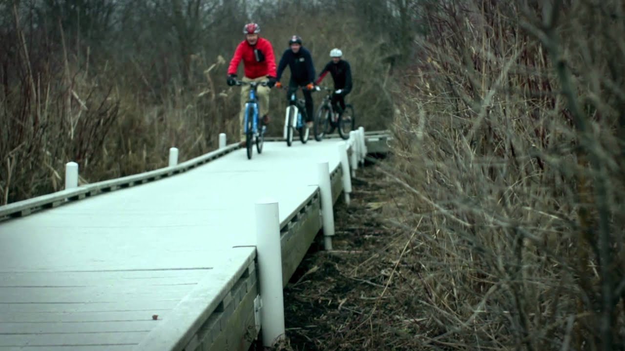 cycling vector Wheel and Sprocket - Family riding ad (full version)