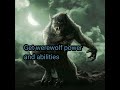 Alpha Werewolf Ultra Powers And Abilities Extremely Powerful Subliminal Only For Male