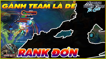 LMHT TỐC CHIẾN | Vị Tướng Rừng Cực Khỏe Khi Đi Rank Đơn Hợp META - 1 Cân 5 Chọc Siêu Thốn