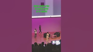 Mera Jo Safar hai song by Iqlipse Nova at IIT Indore @IqlipseNova #iitians