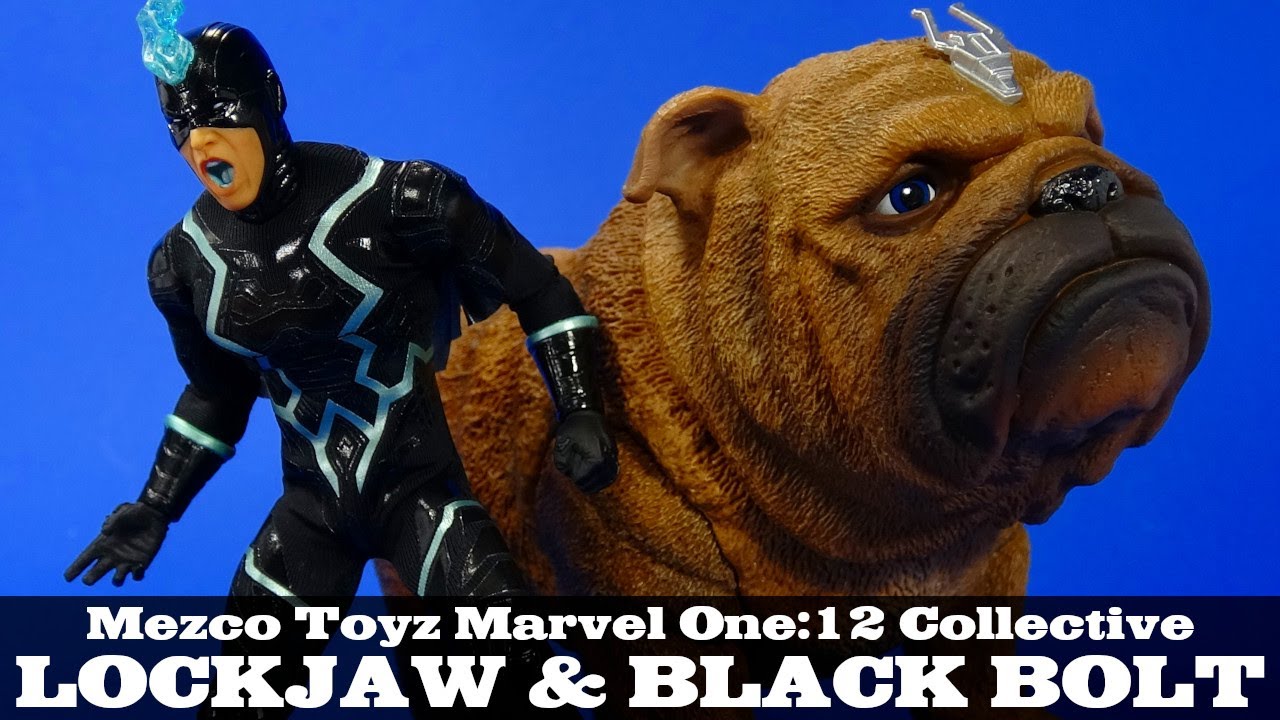 mezco lockjaw