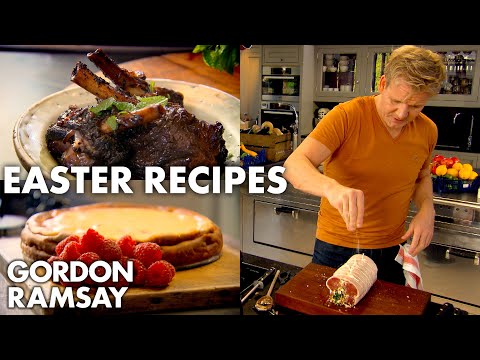 Your Easter Sunday Recipes | Gordon Ramsay