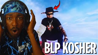 THEY JUST SNAPPED | BLP Kosher - Pumpkin Patch (feat. Kodak Black) | REACTION