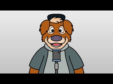 Ott Sings Something For You 🐗🦦🎵 (Animation)