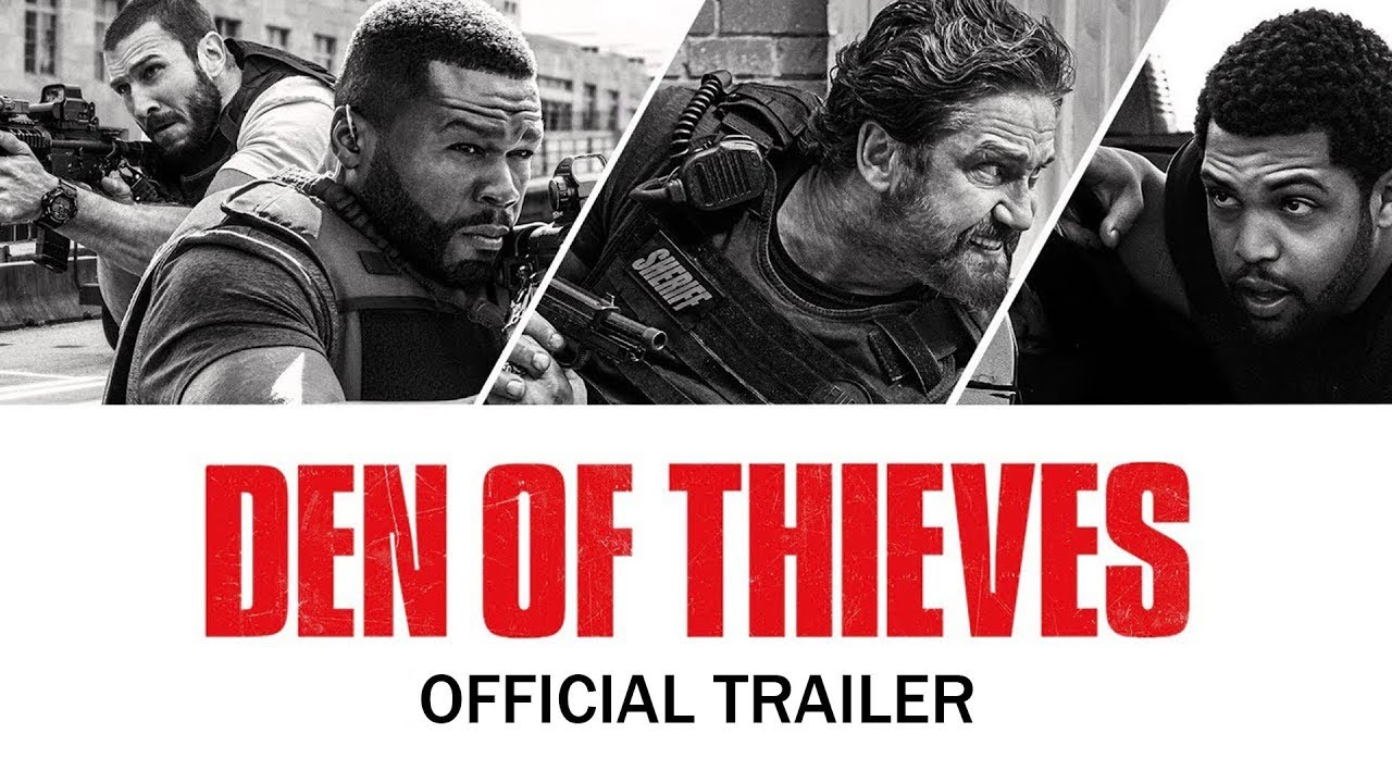 Den of Thieves - Trailer - YouTube