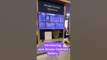 Introducing Gallery: The App Store for Acre Access Control | Live from ISC West