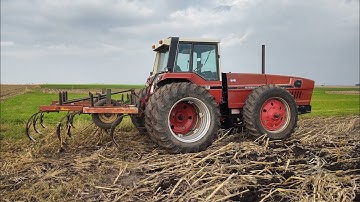 chisel plowing with the 2+2