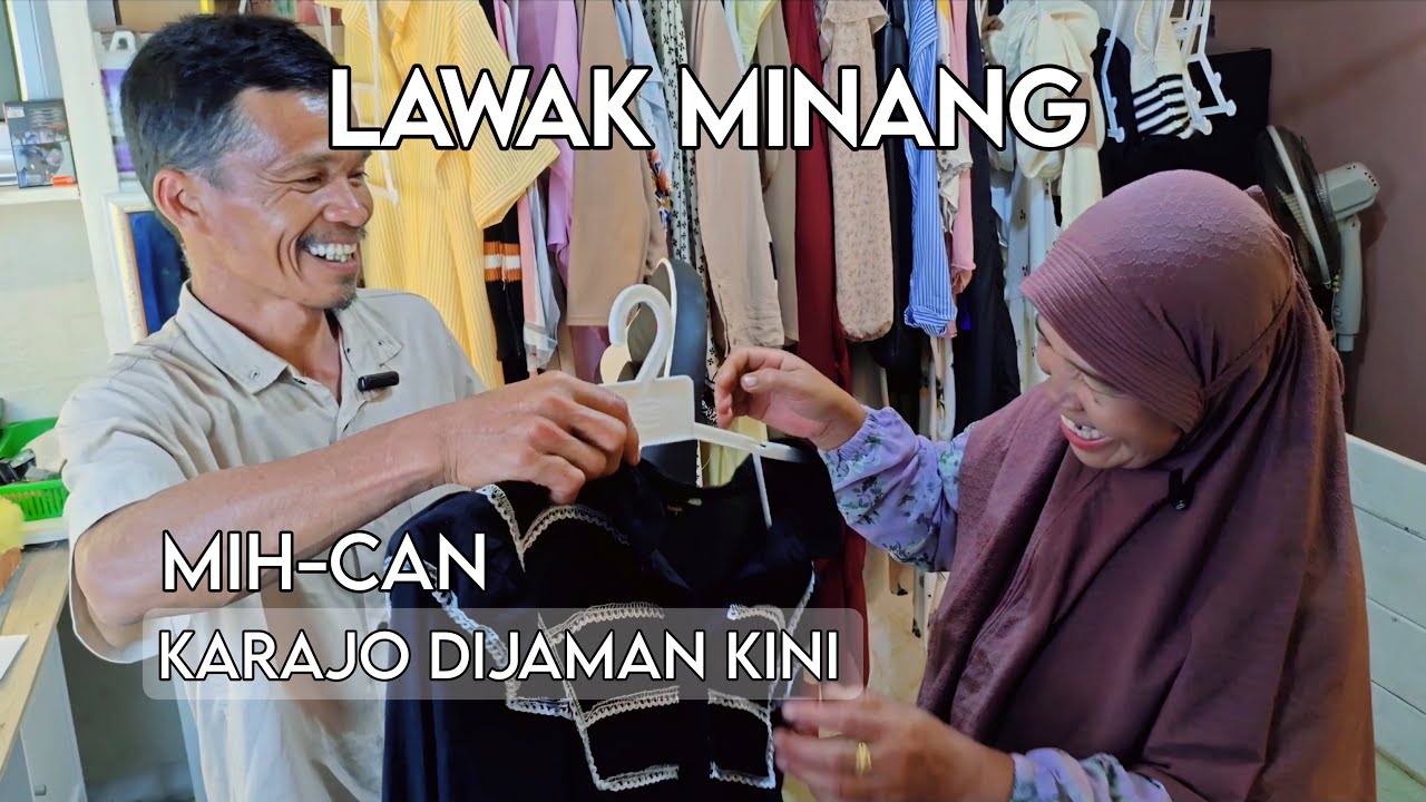 LAWAK MINANG TERBARU | MIH-CAN - KARAJO DIJAMAN KINI | MINANG LUCU | MINANG BAGARAH | KOCAK