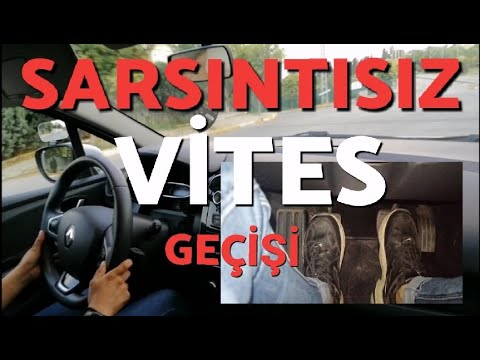 Sarsıntısız vites geçişi nasıl yapılır?