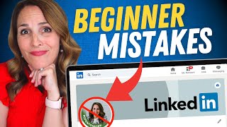 7 DEADLY LinkedIn MISTAKES Killing Your Career + HOW TO FIX THEM! by Professor Heather Austin 4,101 views 10 months ago 8 minutes, 13 seconds